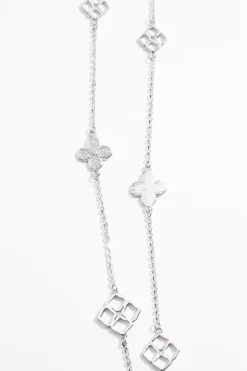 Stationary Charm Layered Necklace