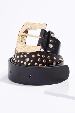 Stone Stud Pant Belt