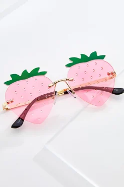 Strawberry Lens Sunglasses