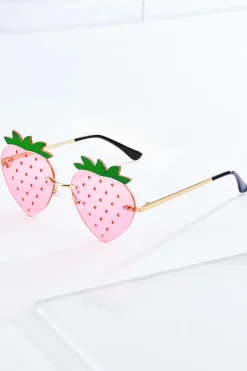 Strawberry Lens Sunglasses