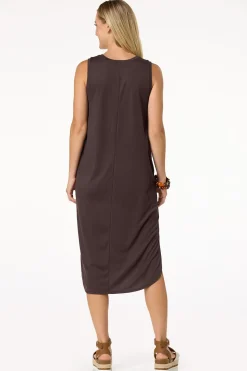 Stretchy Ribbed Dress