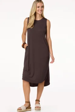 Stretchy Ribbed Dress