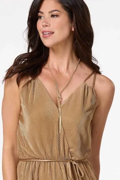 Stretchy Ribbed Jumpsuit