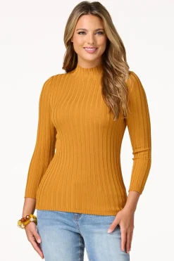 Stretchy Ribbed Sweater