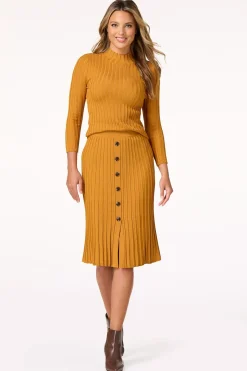 Stretchy Ribbed Sweater