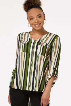 Stripe Equipment Top