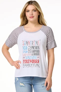 Summertime Favorites Graphic Tee
