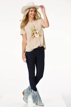 Sunflower Guitar Tee