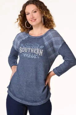 Sweet Southern Mess Top