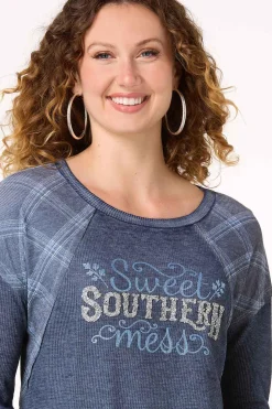 Sweet Southern Mess Top