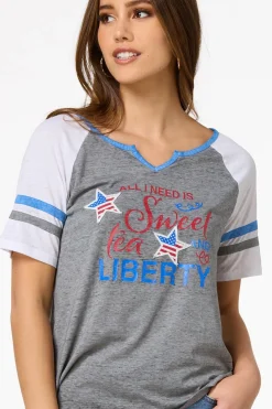 Sweet Tea And Liberty Tee