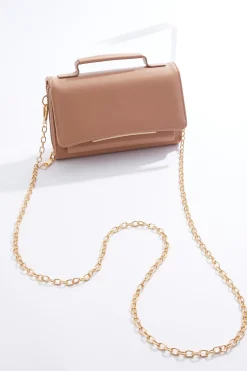 Tan Convertible Crossbody