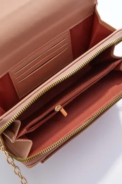 Tan Convertible Crossbody
