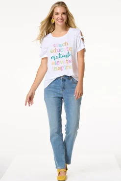 Teach Educate Motivate Tee