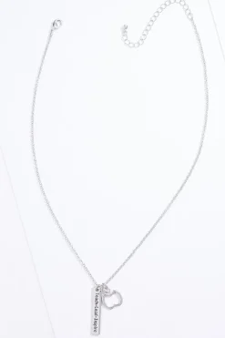 Teach Lead Inspire Necklace