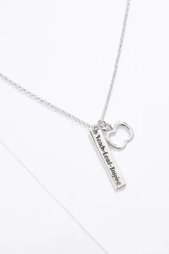 Teach Lead Inspire Necklace