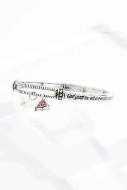 Teach Prayer Stretch Bracelet
