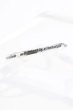 Teach Prayer Stretch Bracelet