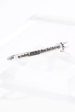 Teach Prayer Stretch Bracelet