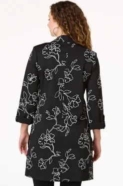 Textured Floral Topper