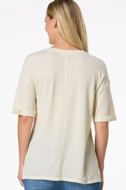 Textured Howdy Top