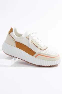 Textured Sole Fashion Sneakers