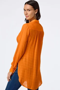 Textured Two Pocket Tunic