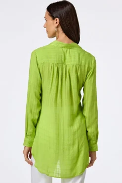 Textured Two Pocket Tunic