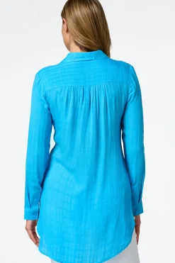 Textured Two Pocket Tunic