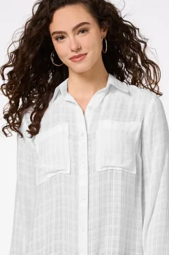 Textured Two Pocket Tunic