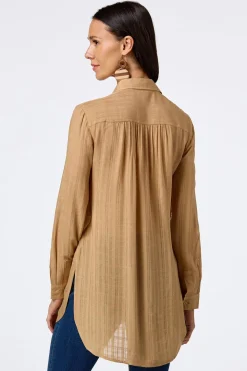 Textured Two Pocket Tunic