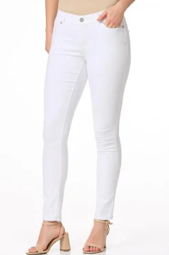 The Perfect Jean - White Skinny
