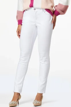The Perfect Jean - White Skinny