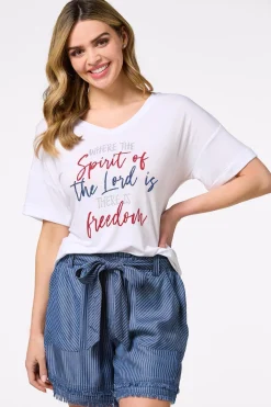 There Is Freedom Tee