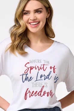 There Is Freedom Tee
