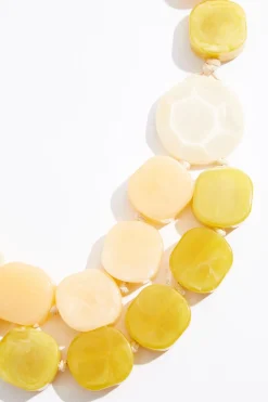 Thick Lucite Necklace