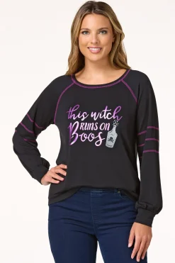 This Witch Runs On Boos Top