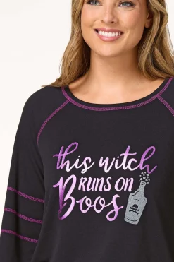 This Witch Runs On Boos Top