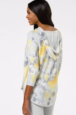 Tie Dye French Terry Top
