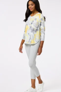 Tie Dye French Terry Top