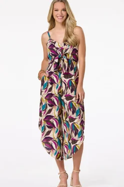 Tie Front Genie Jumpsuit