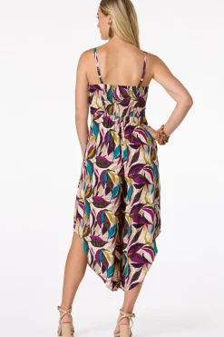 Tie Front Genie Jumpsuit