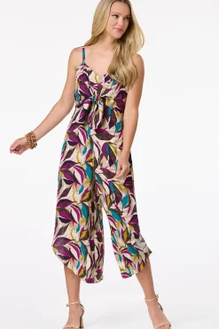 Tie Front Genie Jumpsuit