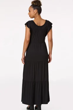 Tiered Maxi Dress