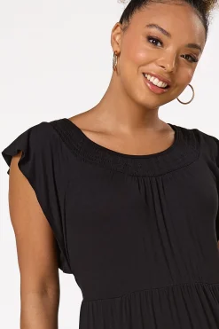 Tiered Maxi Dress