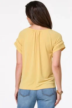 Tiered Sleeve Top