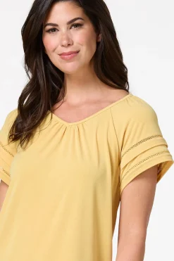 Tiered Sleeve Top