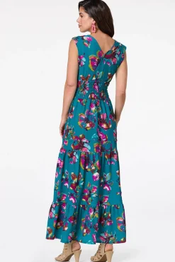 Tiered Smocked Waist Dress