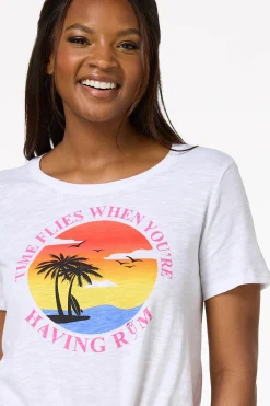 Time Flies Tee