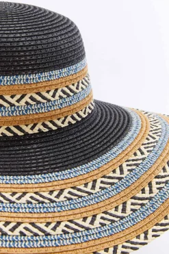 Tribal Floppy Hat